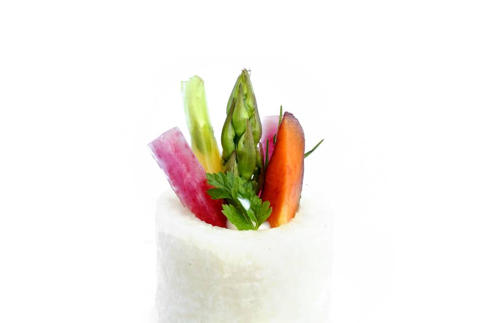 Canapés | crudités