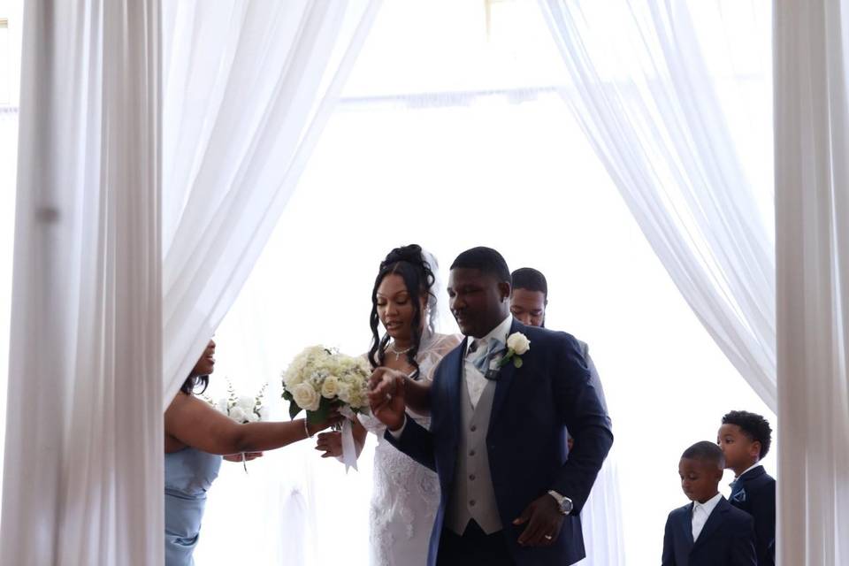 Congrats To the Wiley's Amour