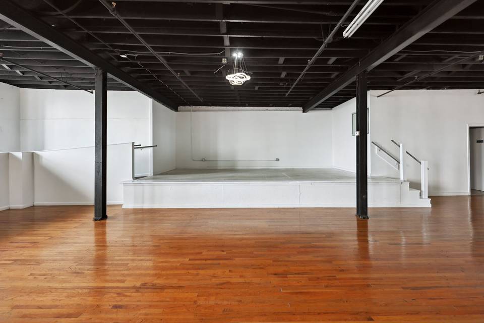 D'or Room Stage