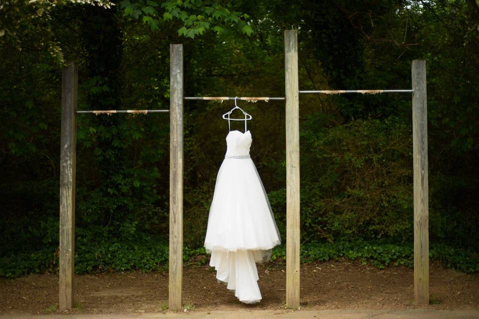 Dress-Wedding Details- Sedona Wedding