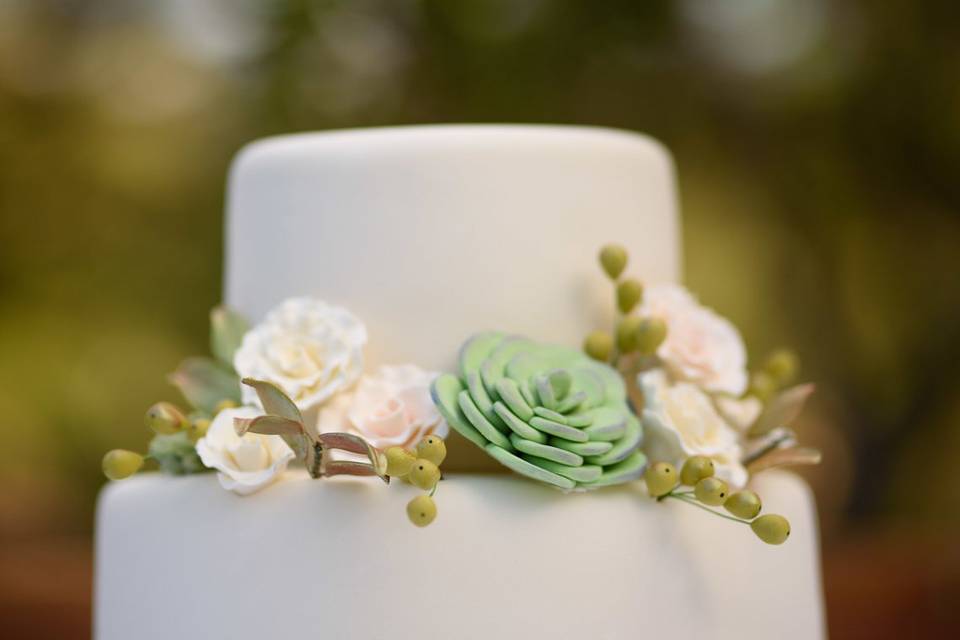 Cake-Wedding Details- Sedona Wedding