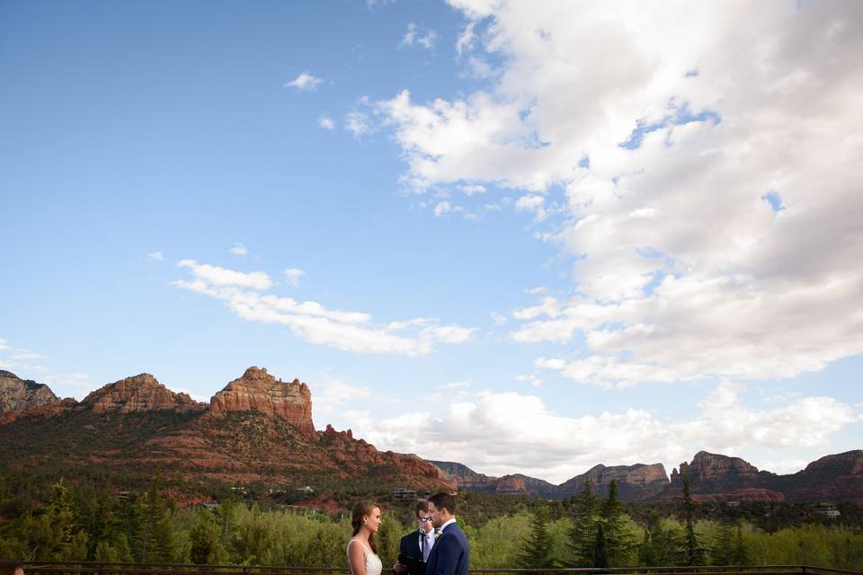 Sedona Wedding at L'Auberge