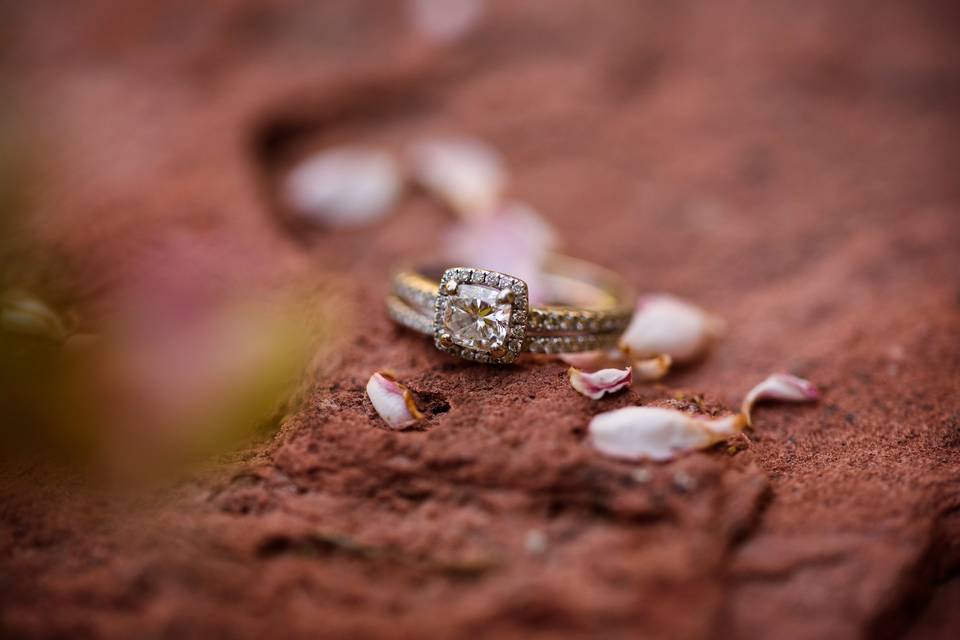 Ring-Wedding Details- Sedona Wedding