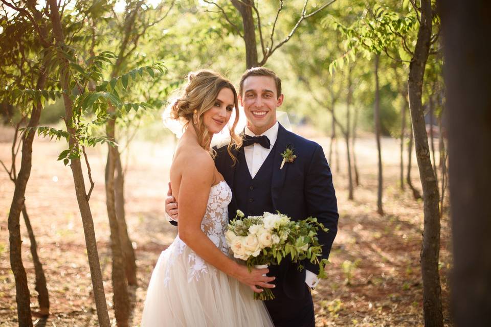 Sedona Wedding portraits at Schnebly Hill Sedona