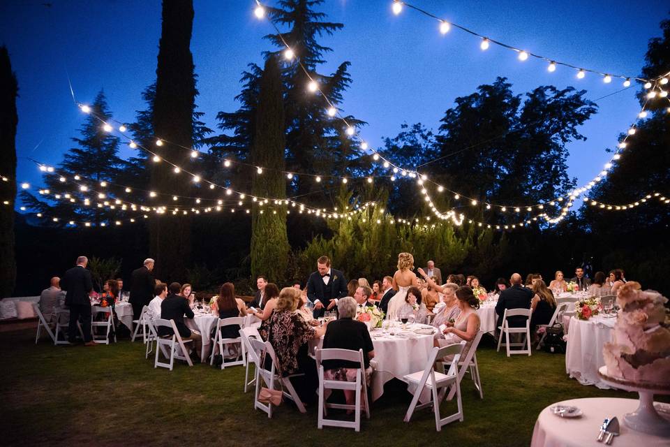 Sedona Wedding at L'Auberge- Reception