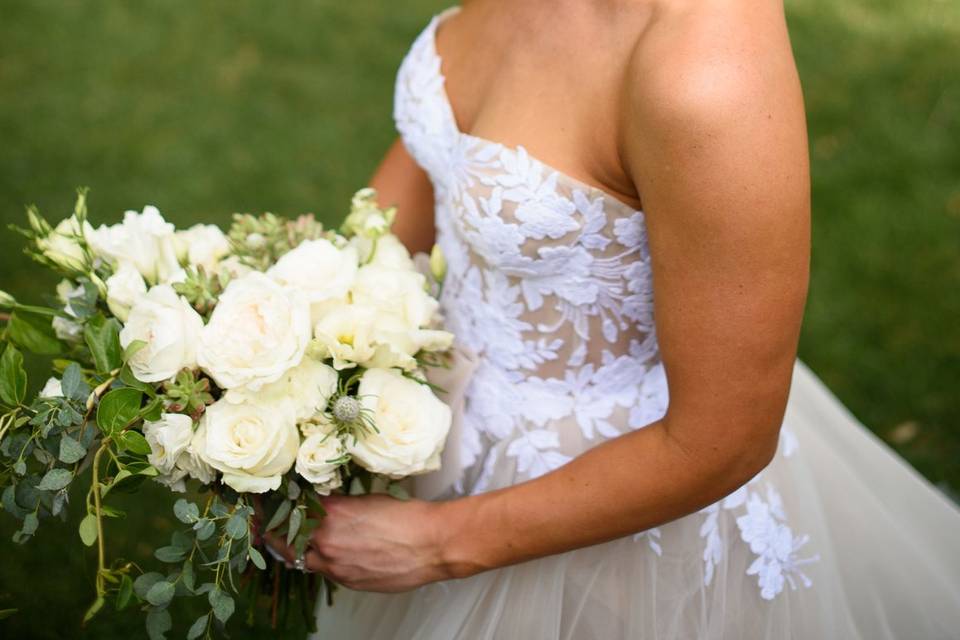 Sedona Wedding portraits at L'Auberge Sedona