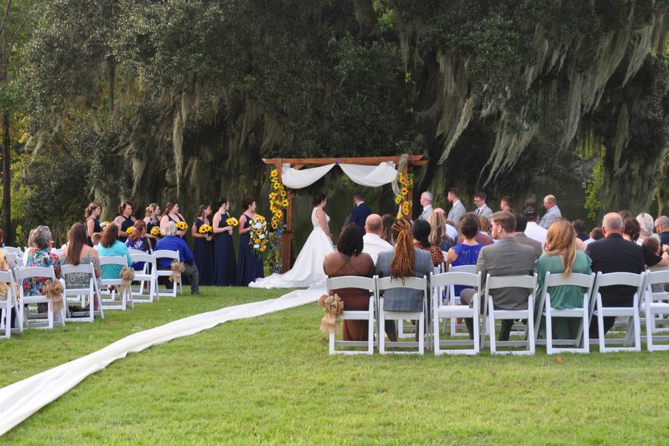 Outdoor Ceremony