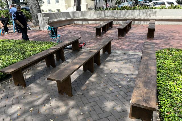 Ceremony Benches