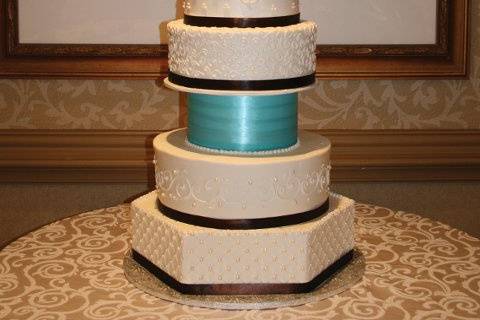 Stacked cake