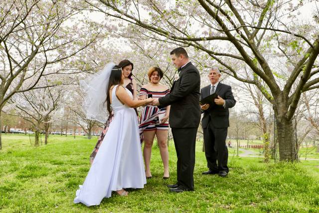 Covid-19 wedding