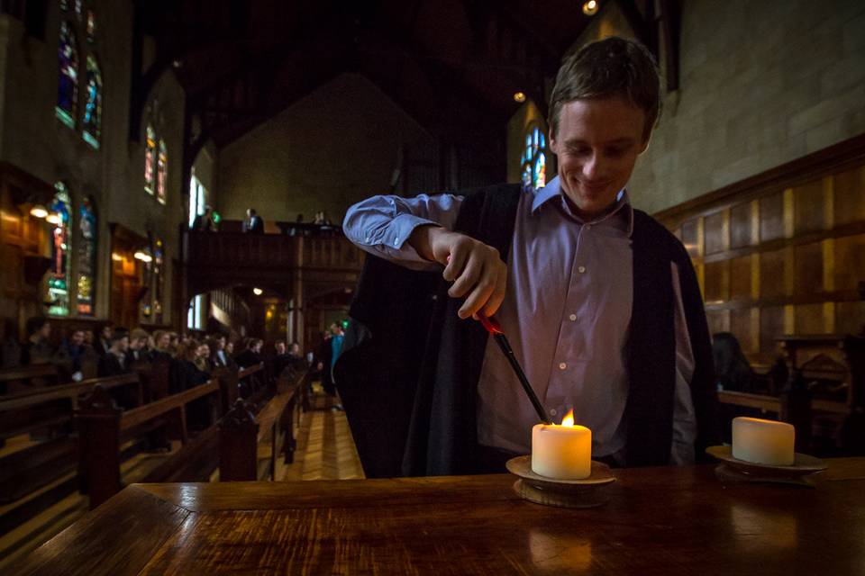 Ian, Chaplain, Queen's College