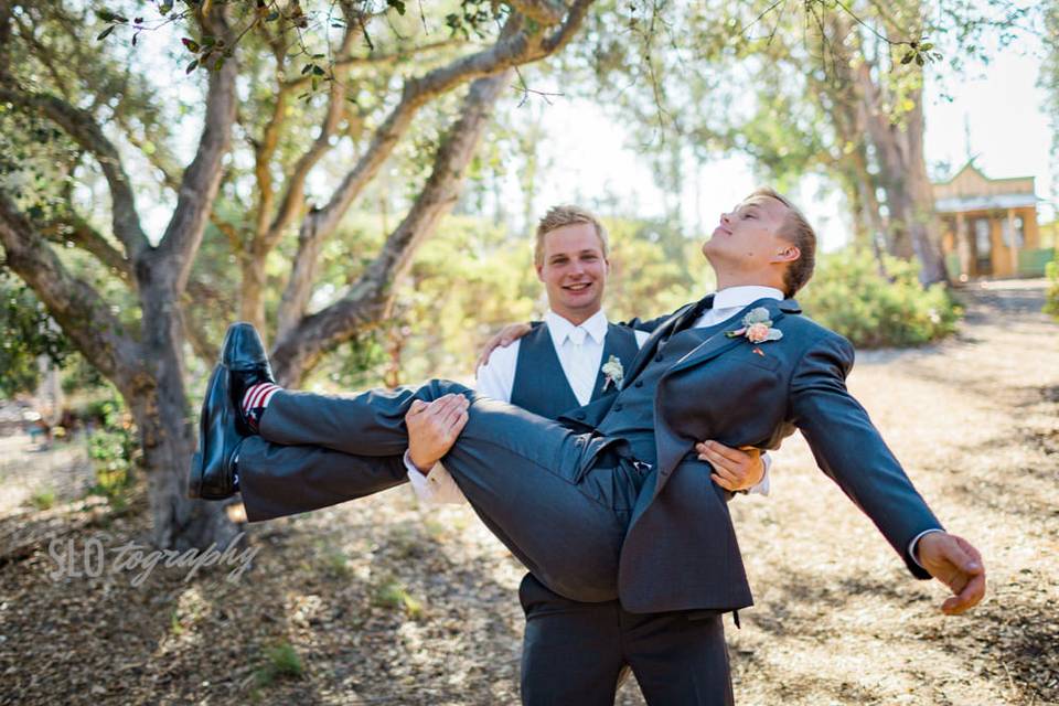 Cam & Dan, Swept Off His Feet