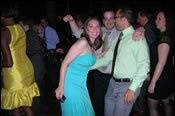 Wedding dance party