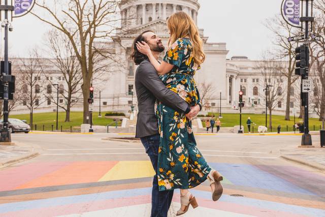 Engagment shoot