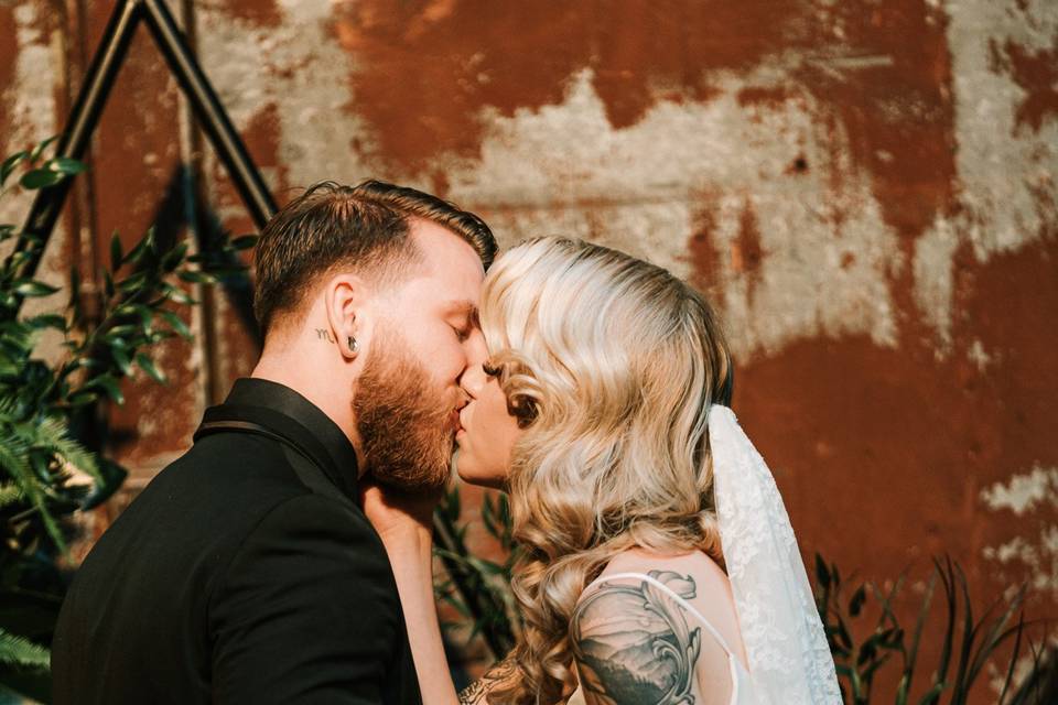 Ceremony Kiss