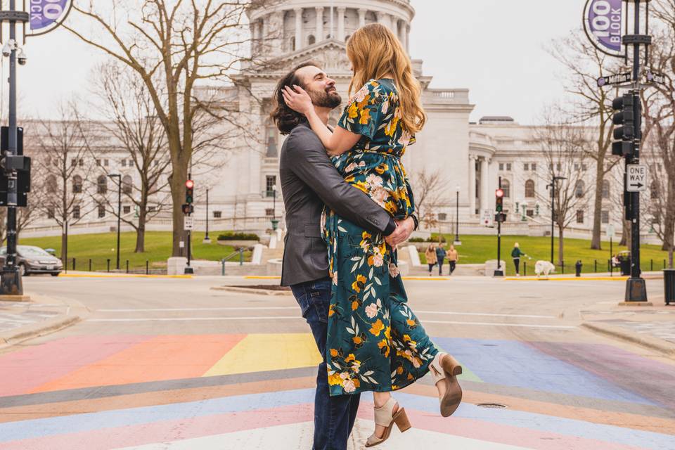 Engagment shoot