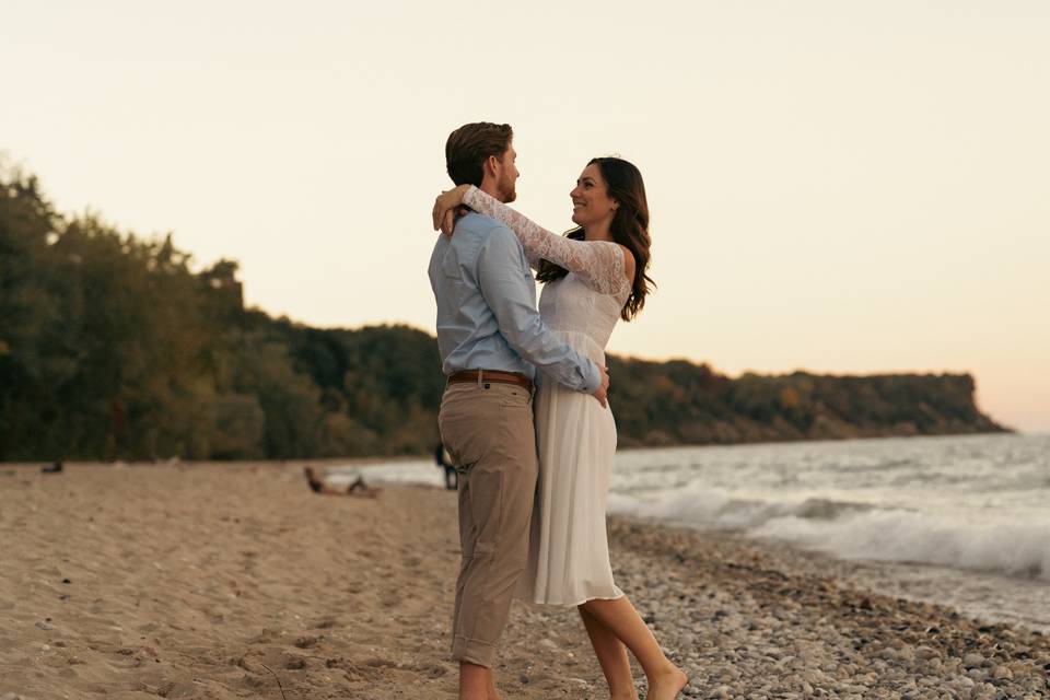 Engagement shoot