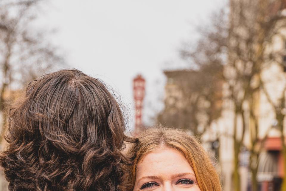 Engagement shoot
