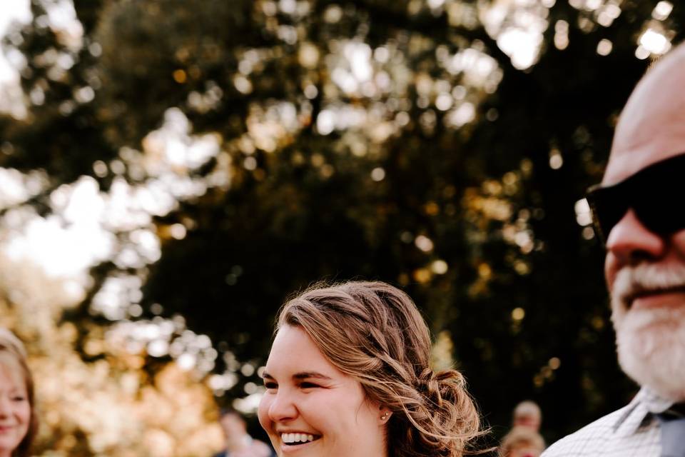 Wedding party portraits