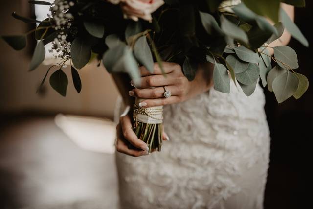 Wedding couple