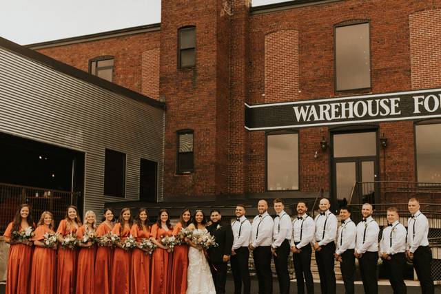 Wedding couple