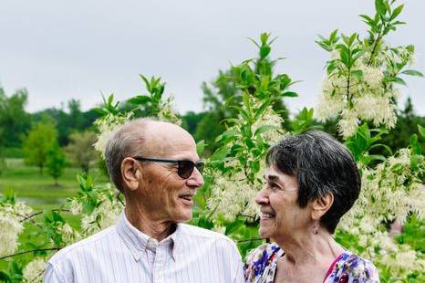 Jeff and Elaine