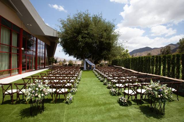 A ceremony setup - Shannon King Photography