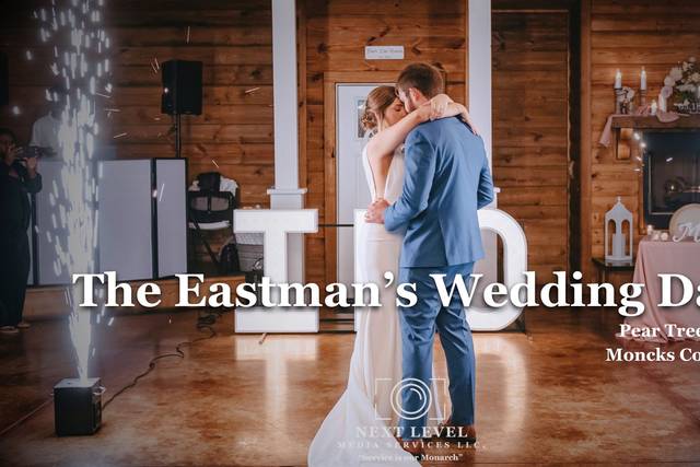 The Eastman's Wedding Day