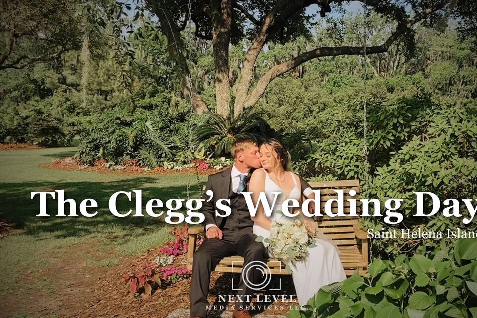 The Clegg's Wedding Day