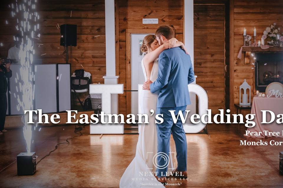 The Eastman's Wedding Day