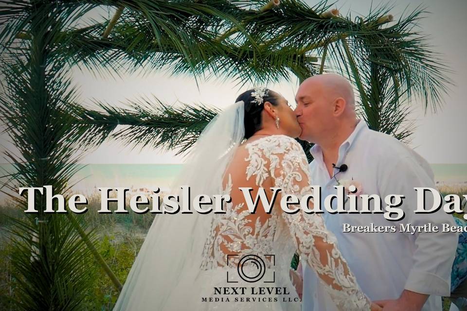 The Heisler Wedding Day