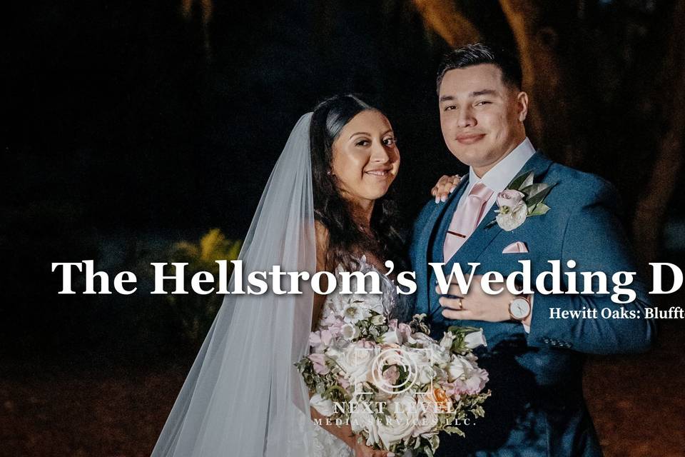 The Hellstrom's Wedding Day