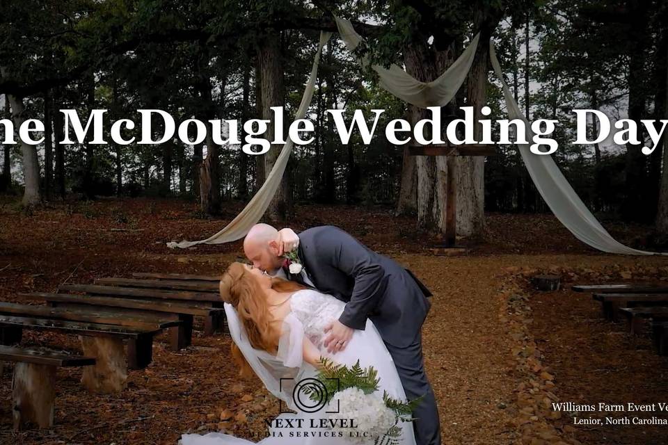 The McDougle's Wedding Day