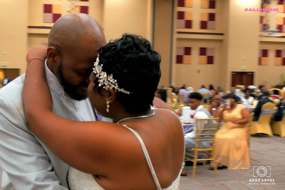 Ralph and Courtney First Dance