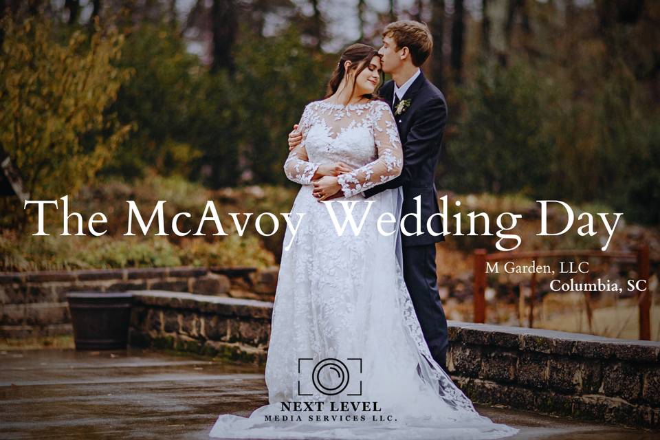 The McAvoy's Wedding Day