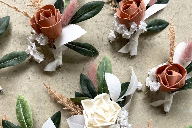 Floral pieces