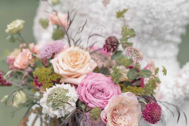 Vibrant florals