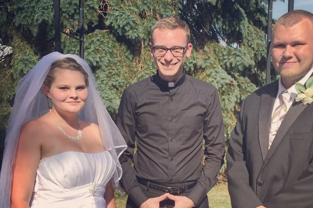 Wedding couple