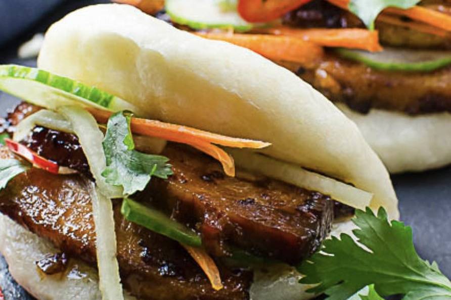 Asian steam buns