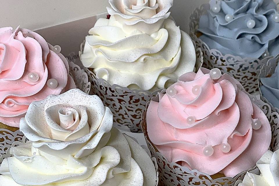 Buttercream Cupcakes