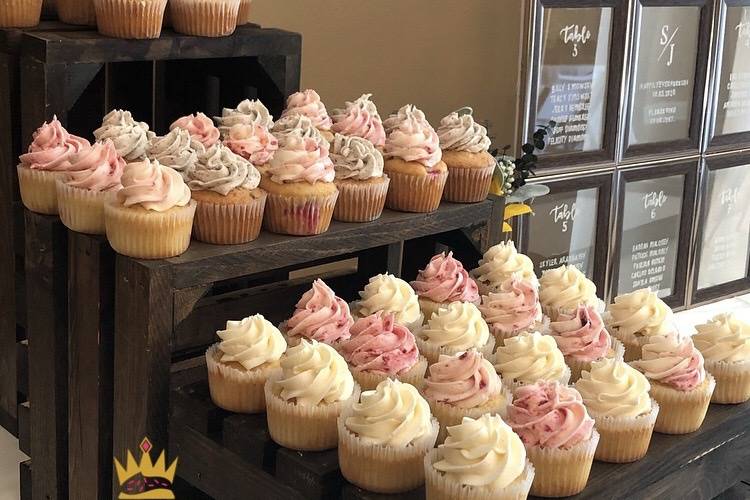 Wedding Cupcake Station