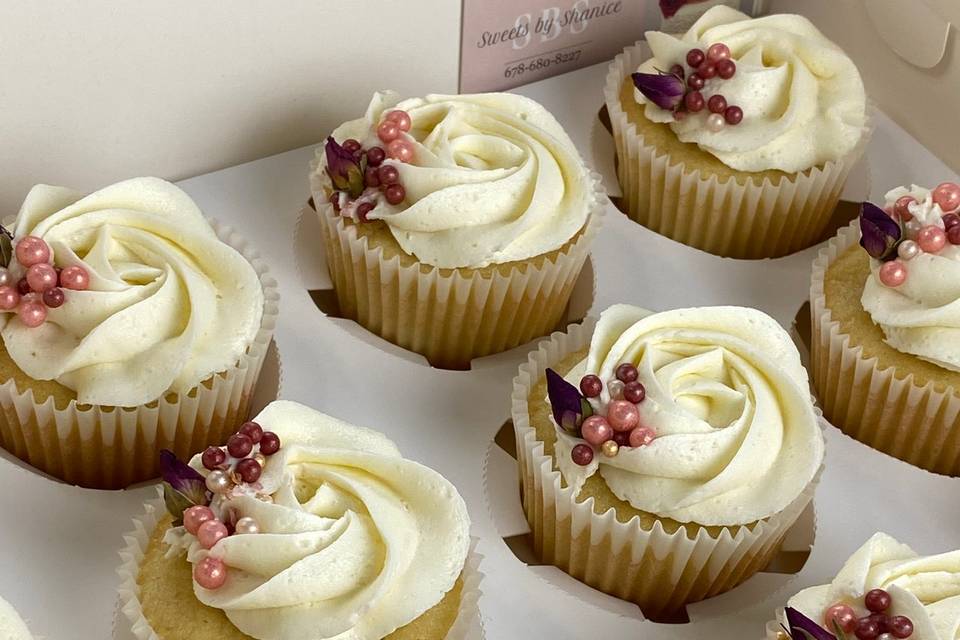 Buttercream Cupcakes