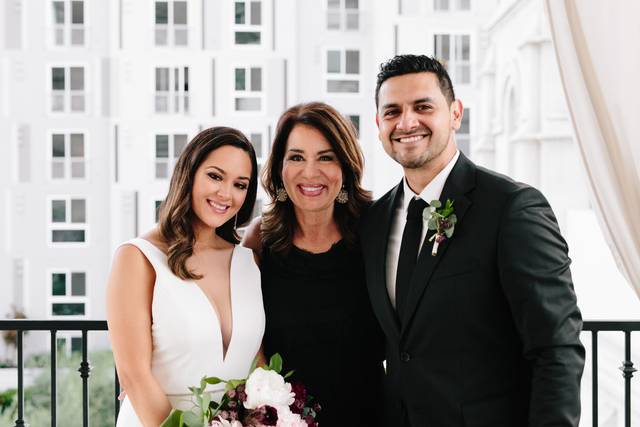 Wedding couple