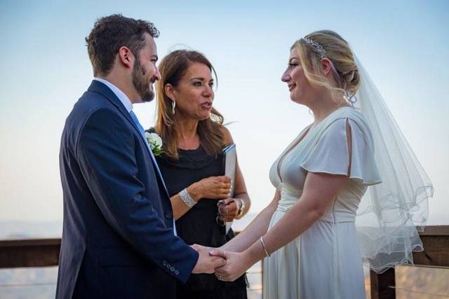 Wedding couple