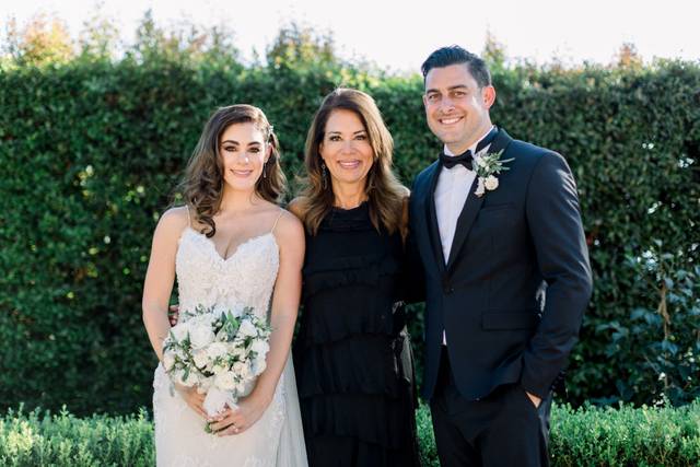 Wedding couple