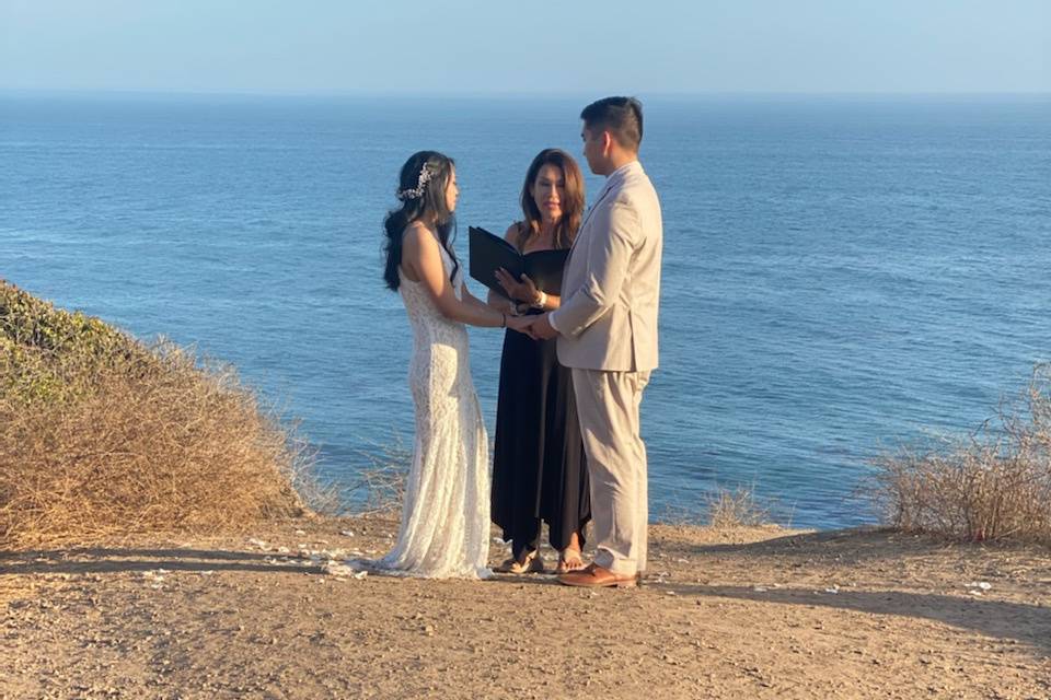 Another seaside wedding