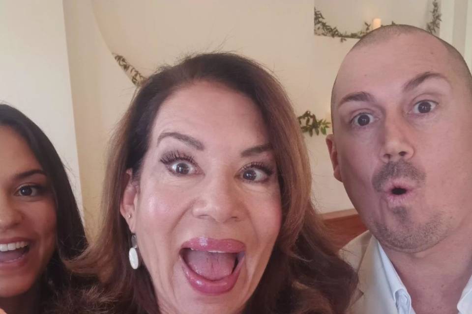 A goofy moment