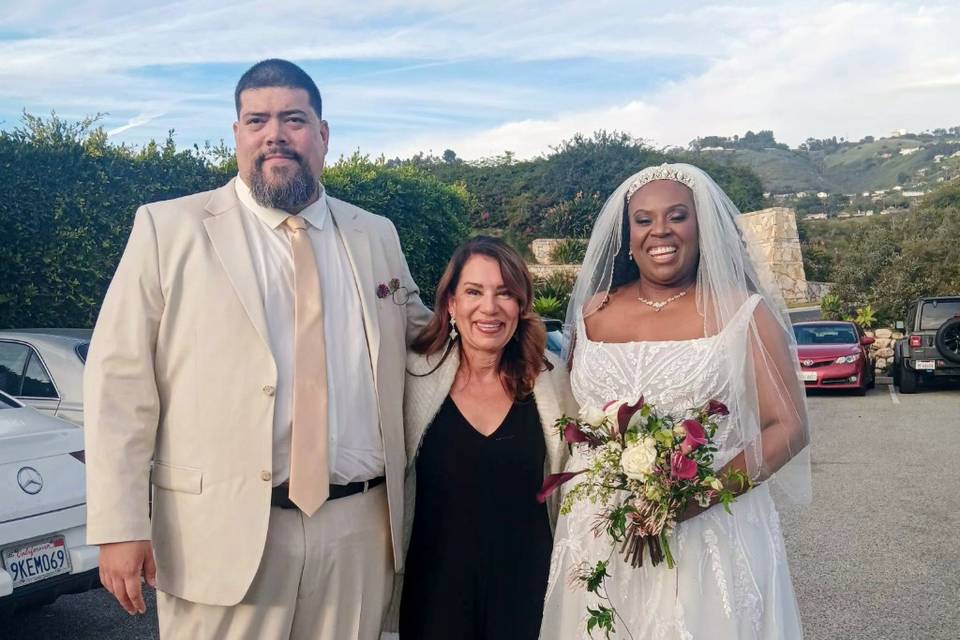 Tying the knot at Trump Golf C