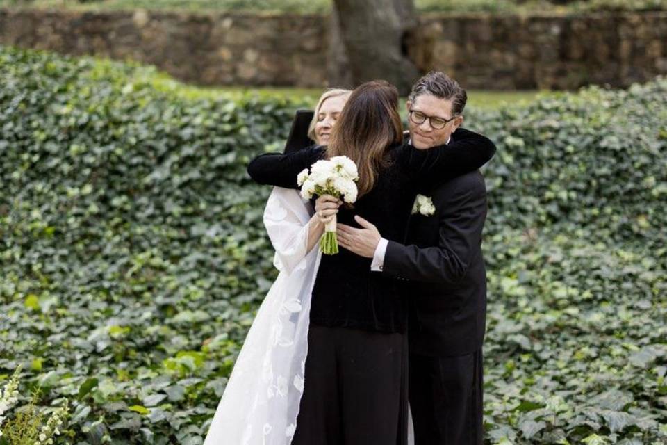 Congratulations to the happy c