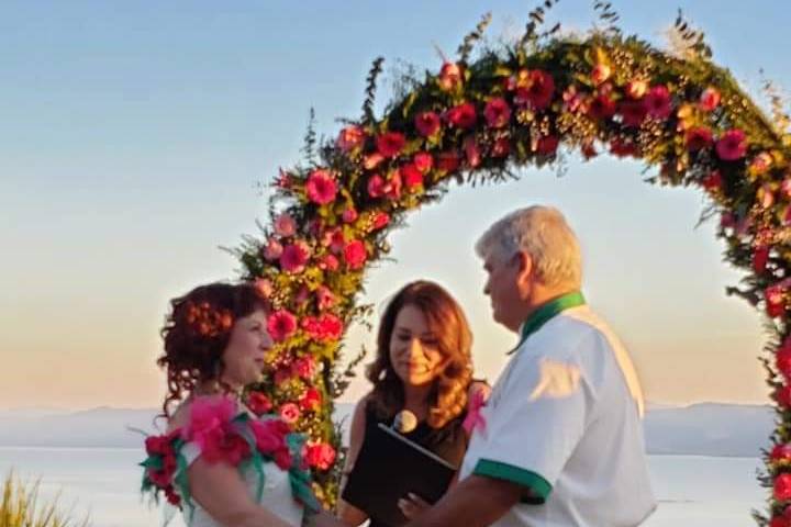 Happy couple in Guadalajara